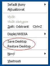Restore Desktop