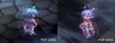 PSP3000 versus PSP2000